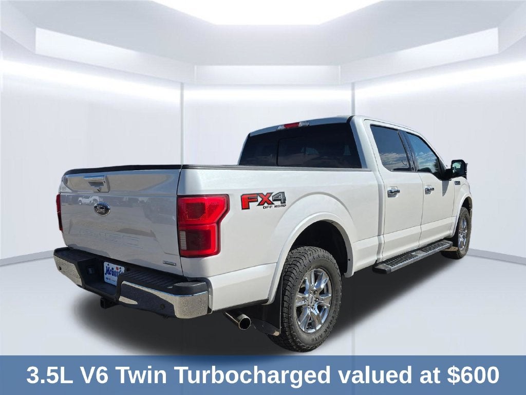 2018 Ford F-150 Lariat