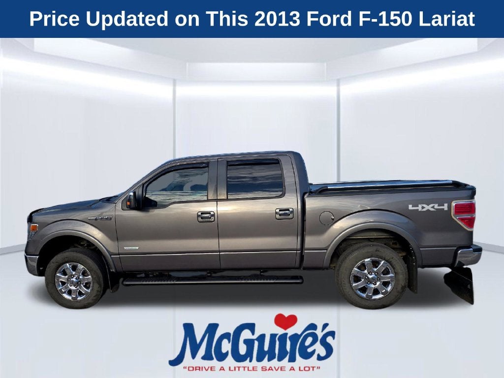 2013 Ford F-150 Lariat