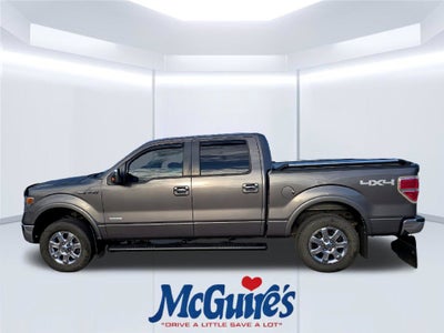 2013 Ford F-150 LARIAT