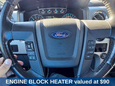 2013 Ford F-150 LARIAT