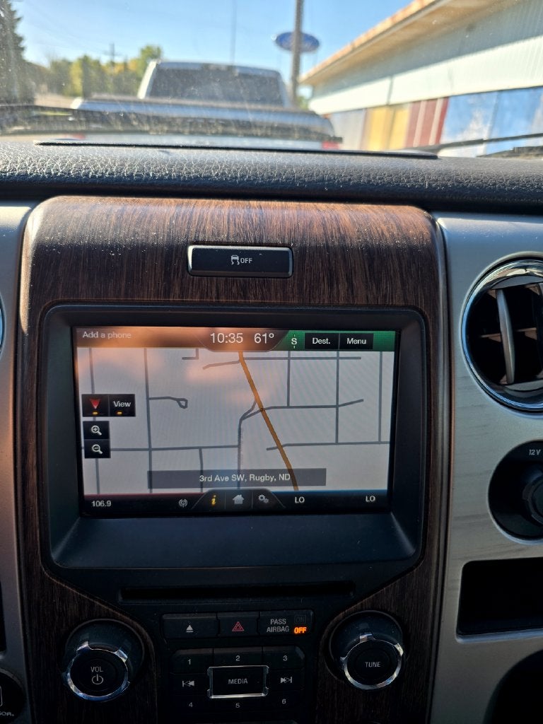 2013 Ford F-150 LARIAT