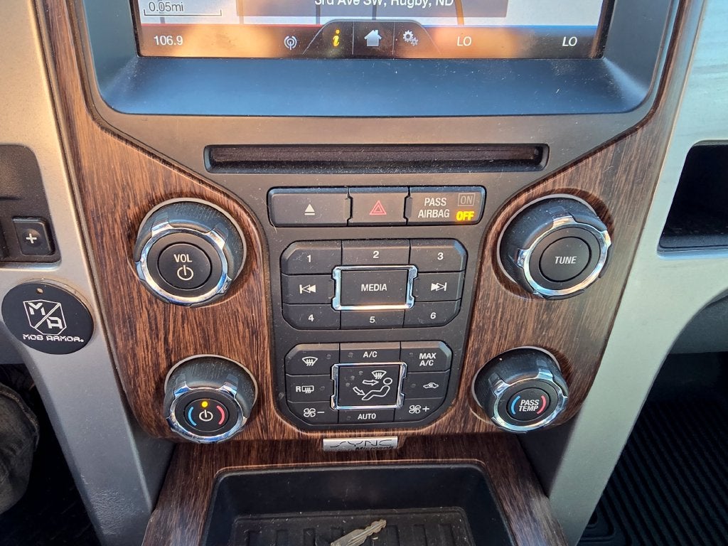 2013 Ford F-150 LARIAT