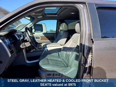 2013 Ford F-150 LARIAT