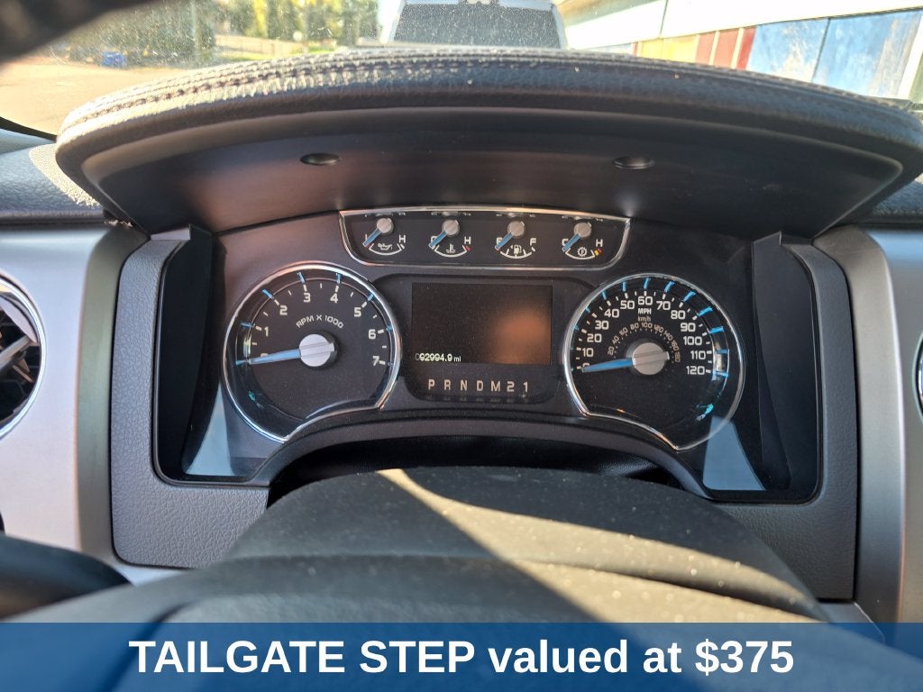 2013 Ford F-150 LARIAT