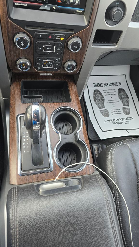 2014 Ford F-150 LARIAT