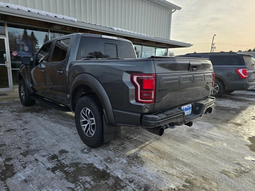 2018 Ford F-150 Raptor