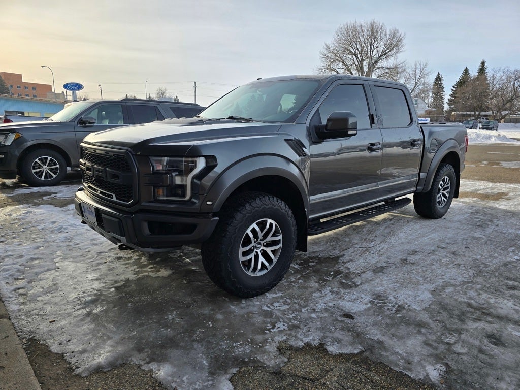 2018 Ford F-150 Raptor