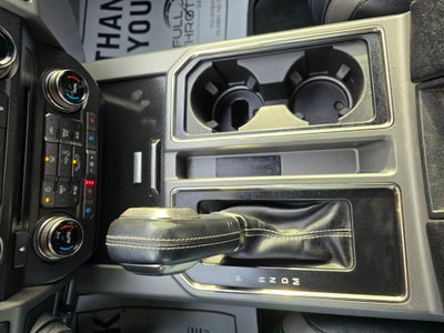 2018 Ford F-150 Raptor