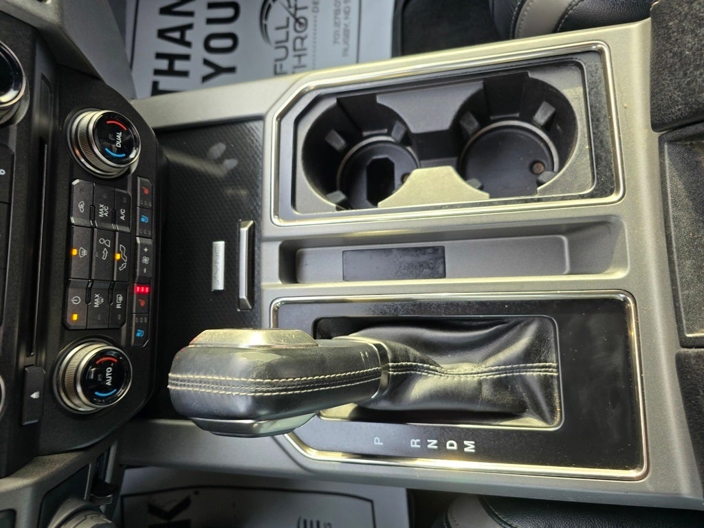 2018 Ford F-150 Raptor