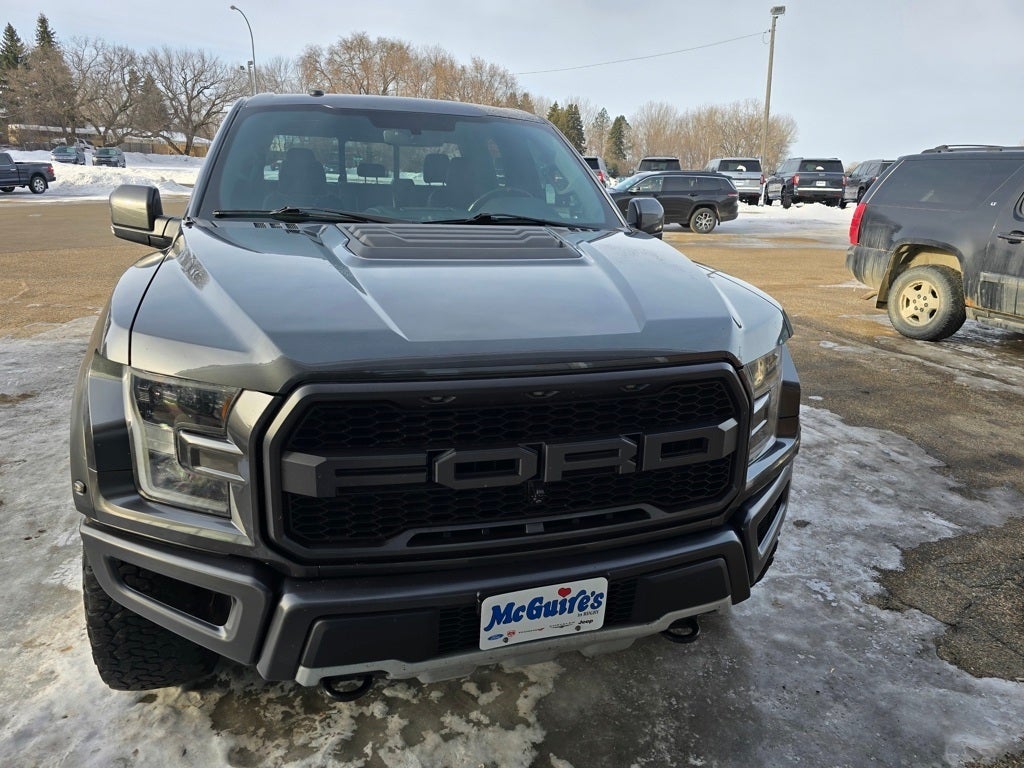 2018 Ford F-150 Raptor