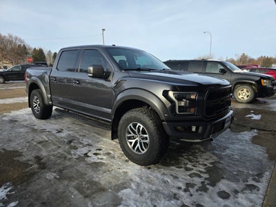 2018 Ford F-150 Raptor
