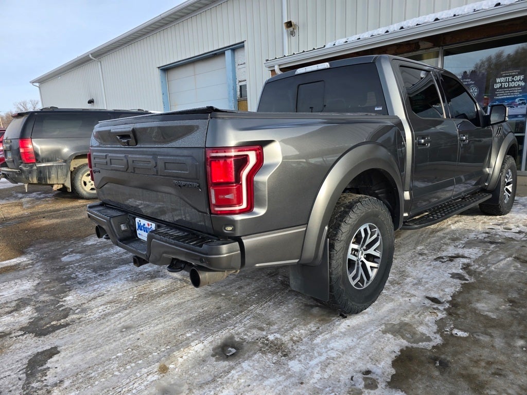 2018 Ford F-150 Raptor