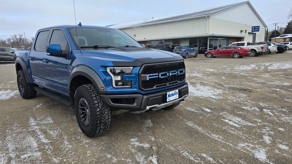 2020 Ford F-150 Raptor