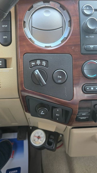 2008 Ford F-350 King Ranch