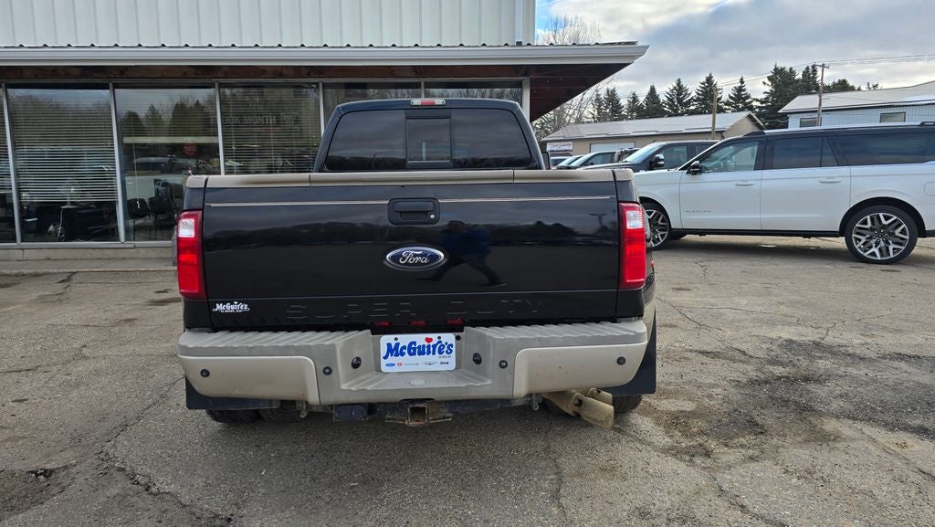 2008 Ford F-350 King Ranch