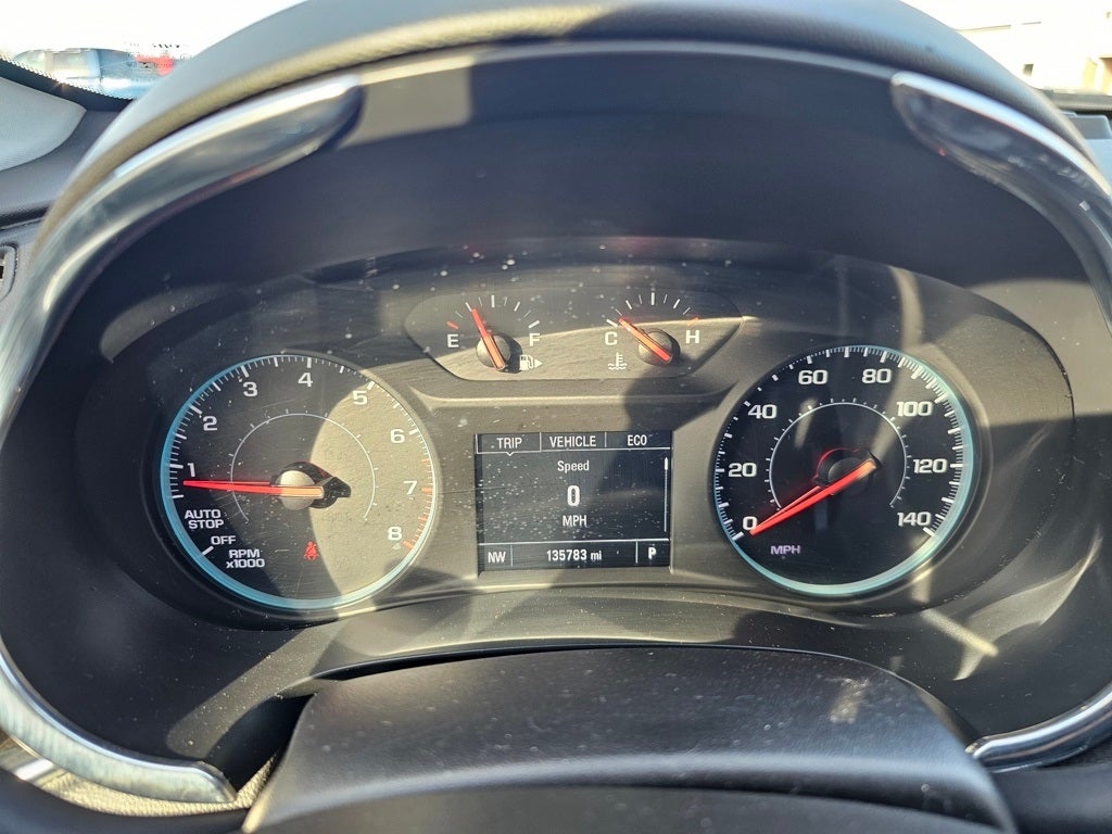 2017 Chevrolet Malibu 1LT