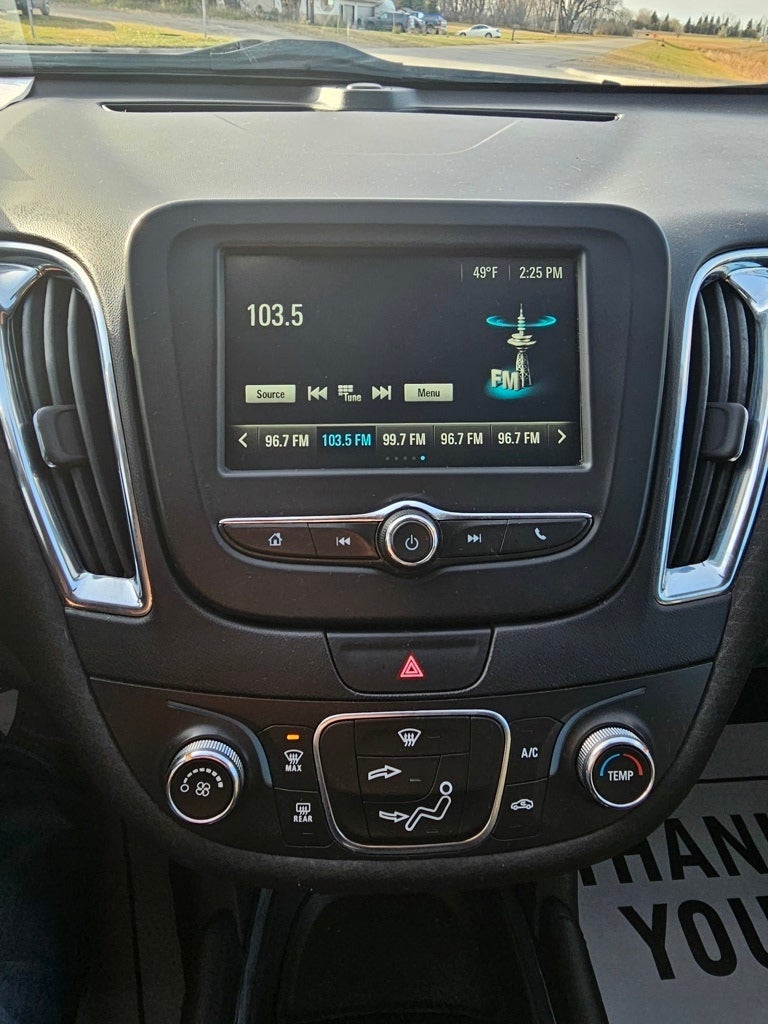 2017 Chevrolet Malibu 1LT