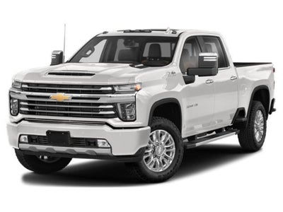 2021 Chevrolet Silverado 2500HD 4WD Crew Cab Standard Bed High Country