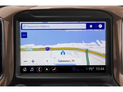 2021 Chevrolet Silverado 2500HD 4WD Crew Cab Standard Bed High Country