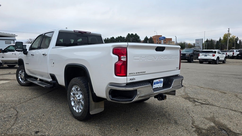 2024 Chevrolet Silverado 3500HD 4WD Crew Cab Long Bed LTZ