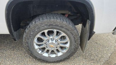 2024 Chevrolet Silverado 3500HD 4WD Crew Cab Long Bed LTZ