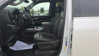 2024 Chevrolet Silverado 3500HD 4WD Crew Cab Long Bed LTZ