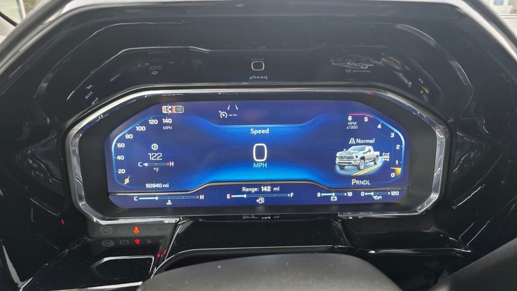 2024 Chevrolet Silverado 3500HD 4WD Crew Cab Long Bed LTZ