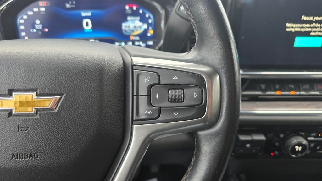 2024 Chevrolet Silverado 3500HD 4WD Crew Cab Long Bed LTZ