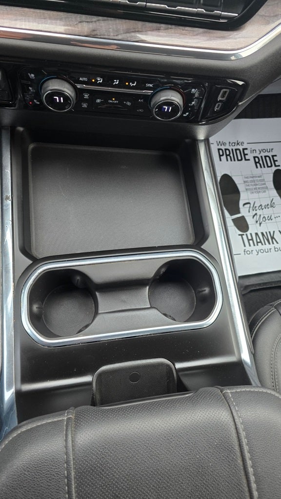 2024 Chevrolet Silverado 3500HD 4WD Crew Cab Long Bed LTZ