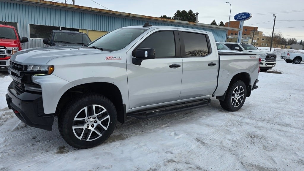 2020 Chevrolet Silverado 1500 4WD Crew Cab Short Bed LT Trail Boss