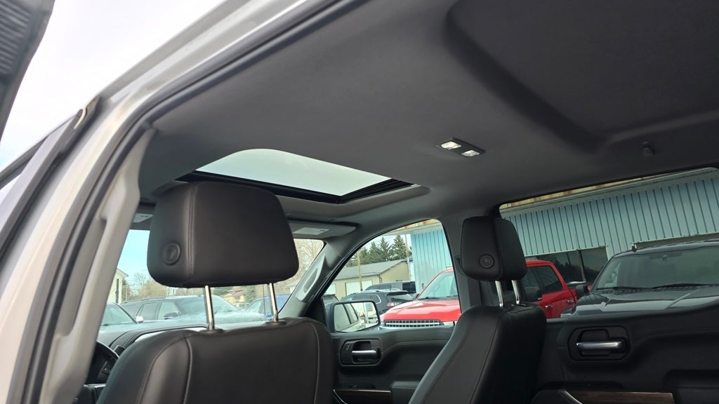 2020 Chevrolet Silverado 1500 4WD Crew Cab Short Bed LT Trail Boss