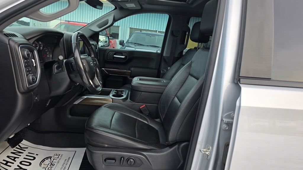 2020 Chevrolet Silverado 1500 4WD Crew Cab Short Bed LT Trail Boss