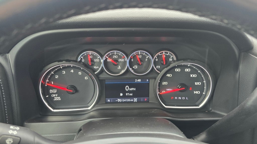 2020 Chevrolet Silverado 1500 4WD Crew Cab Short Bed LT Trail Boss