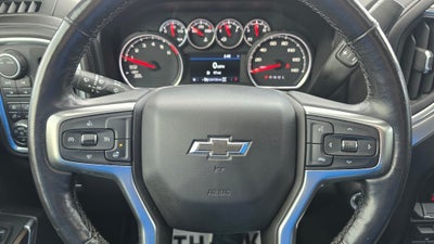 2020 Chevrolet Silverado 1500 4WD Crew Cab Short Bed LT Trail Boss