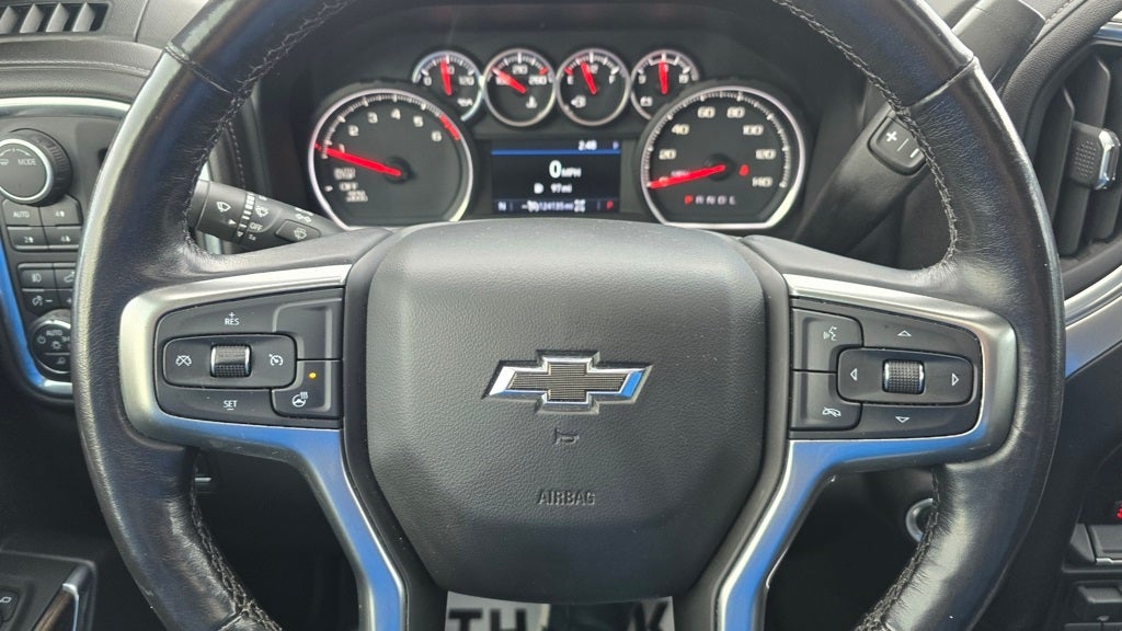 2020 Chevrolet Silverado 1500 4WD Crew Cab Short Bed LT Trail Boss