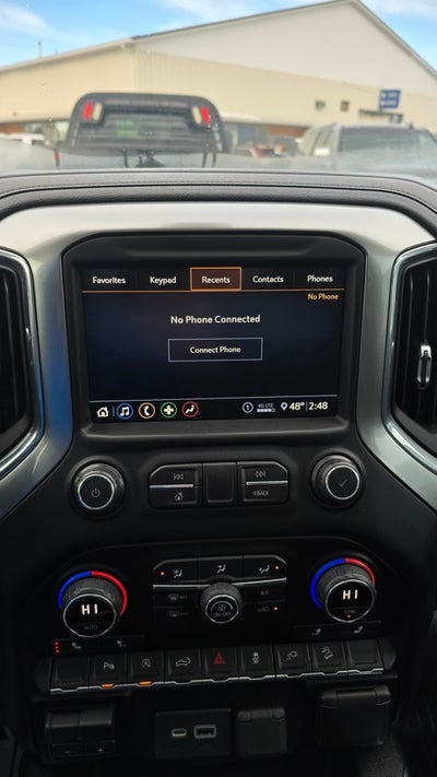 2020 Chevrolet Silverado 1500 4WD Crew Cab Short Bed LT Trail Boss