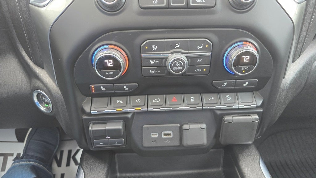 2020 Chevrolet Silverado 1500 4WD Crew Cab Short Bed LT Trail Boss