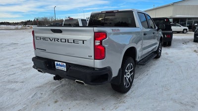 2020 Chevrolet Silverado 1500 4WD Crew Cab Short Bed LT Trail Boss