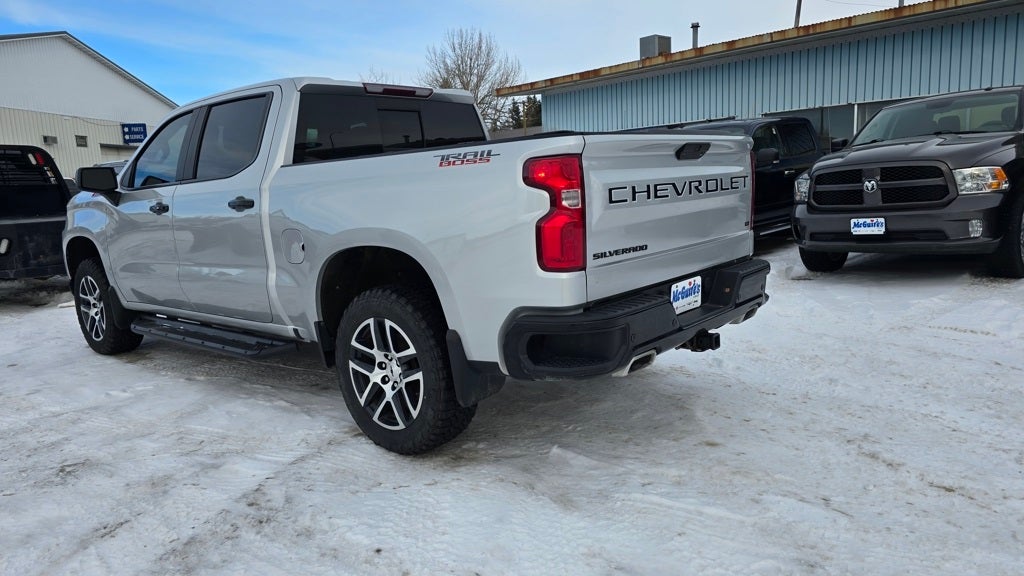 2020 Chevrolet Silverado 1500 4WD Crew Cab Short Bed LT Trail Boss