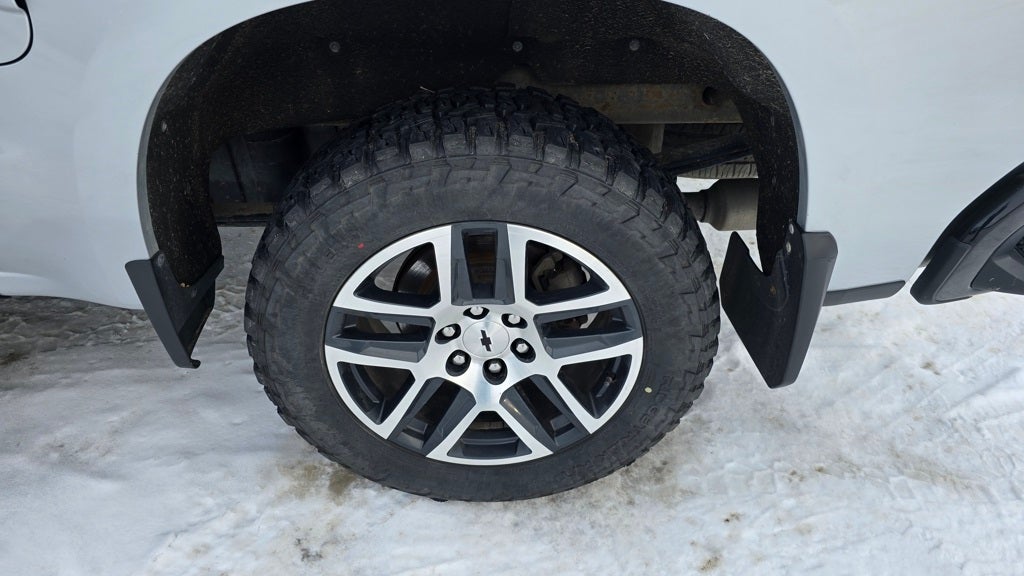 2020 Chevrolet Silverado 1500 4WD Crew Cab Short Bed LT Trail Boss