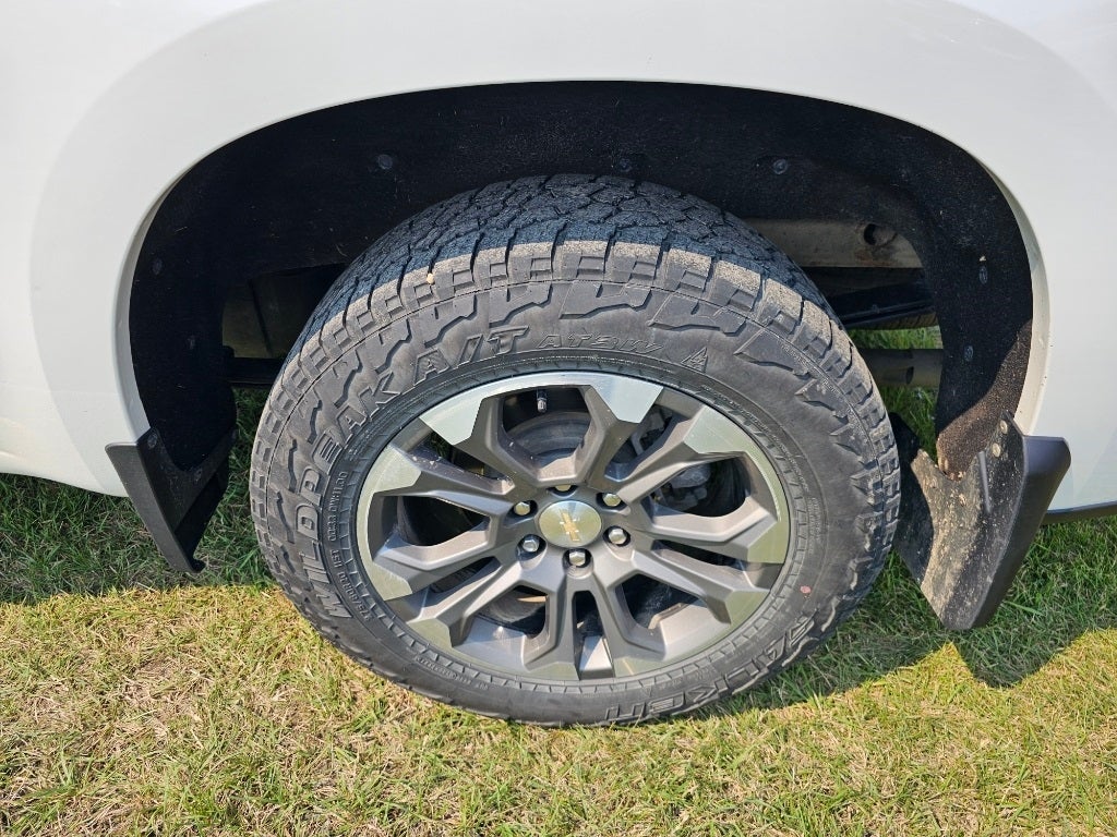 2022 Chevrolet Silverado 1500 4WD Crew Cab Standard Bed High Country