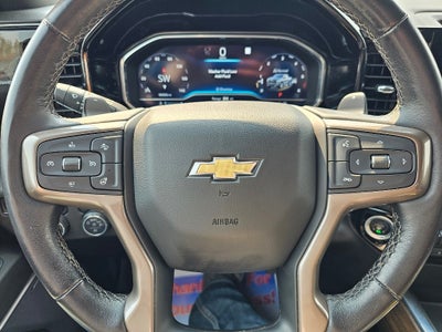 2022 Chevrolet Silverado 1500 4WD Crew Cab Standard Bed High Country