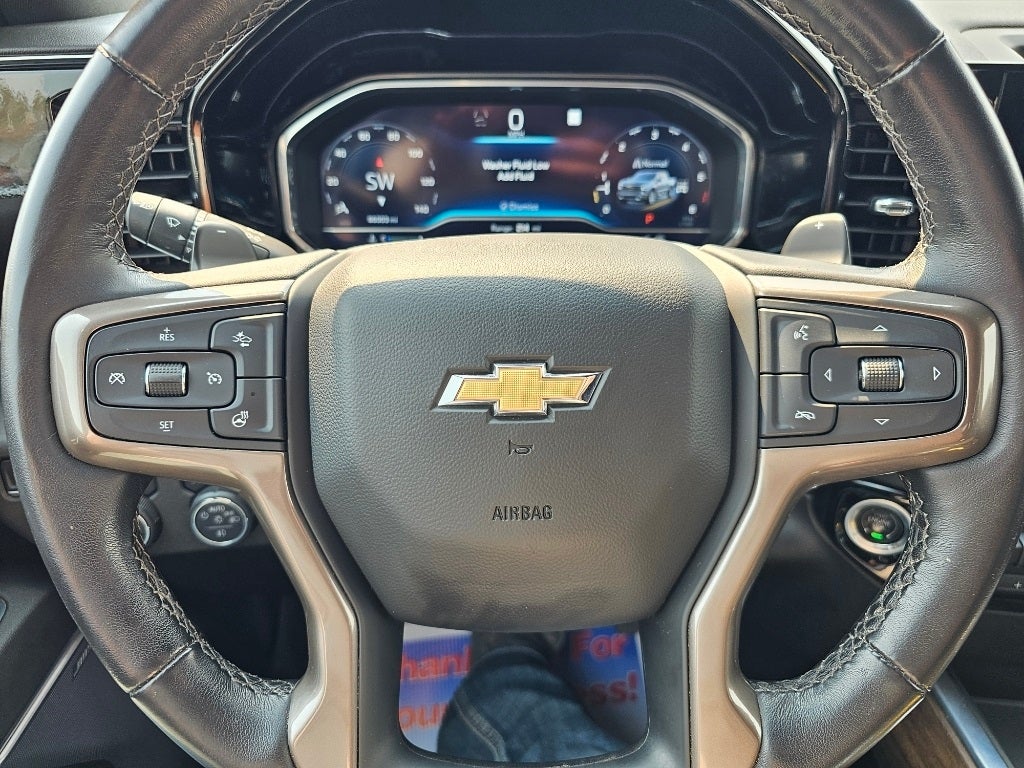 2022 Chevrolet Silverado 1500 4WD Crew Cab Standard Bed High Country