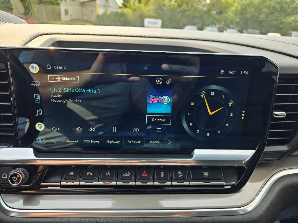 2022 Chevrolet Silverado 1500 4WD Crew Cab Standard Bed High Country