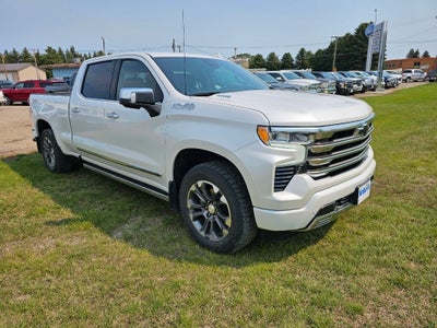 2022 Chevrolet Silverado 1500 4WD Crew Cab Standard Bed High Country