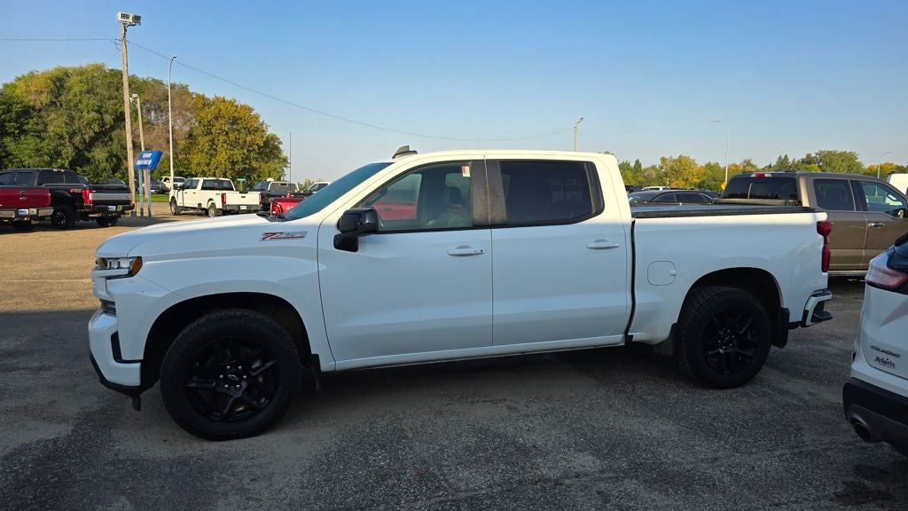 2022 Chevrolet Silverado 1500 LTD 4WD Crew Cab Short Bed RST