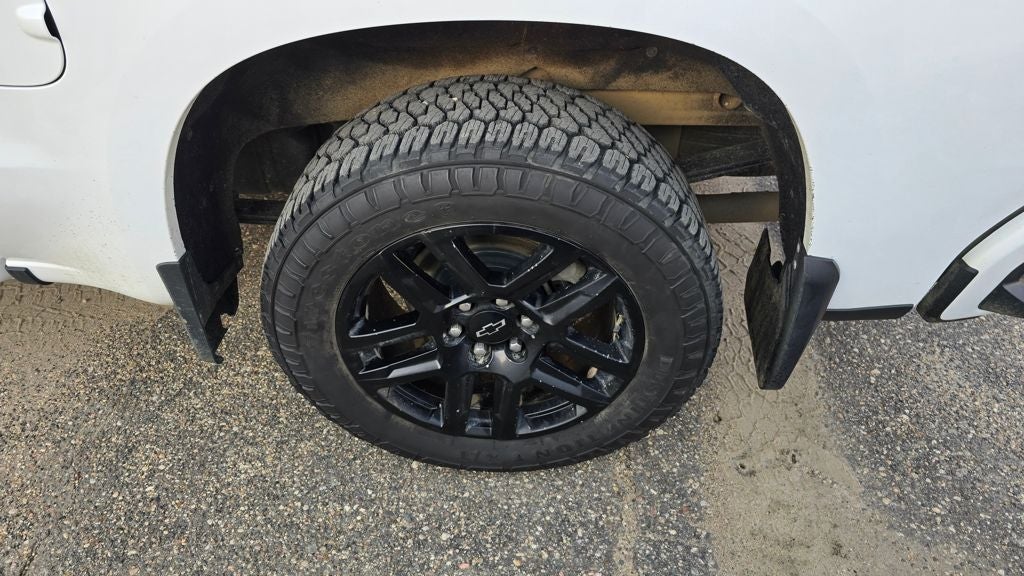 2022 Chevrolet Silverado 1500 LTD 4WD Crew Cab Short Bed RST