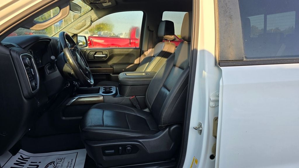 2022 Chevrolet Silverado 1500 LTD 4WD Crew Cab Short Bed RST