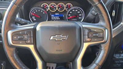 2022 Chevrolet Silverado 1500 LTD 4WD Crew Cab Short Bed RST