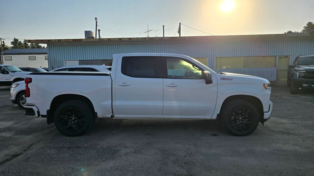 2022 Chevrolet Silverado 1500 LTD 4WD Crew Cab Short Bed RST